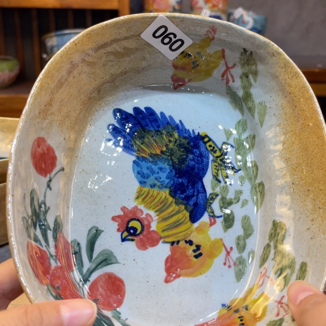 瓷片景德镇手工制作