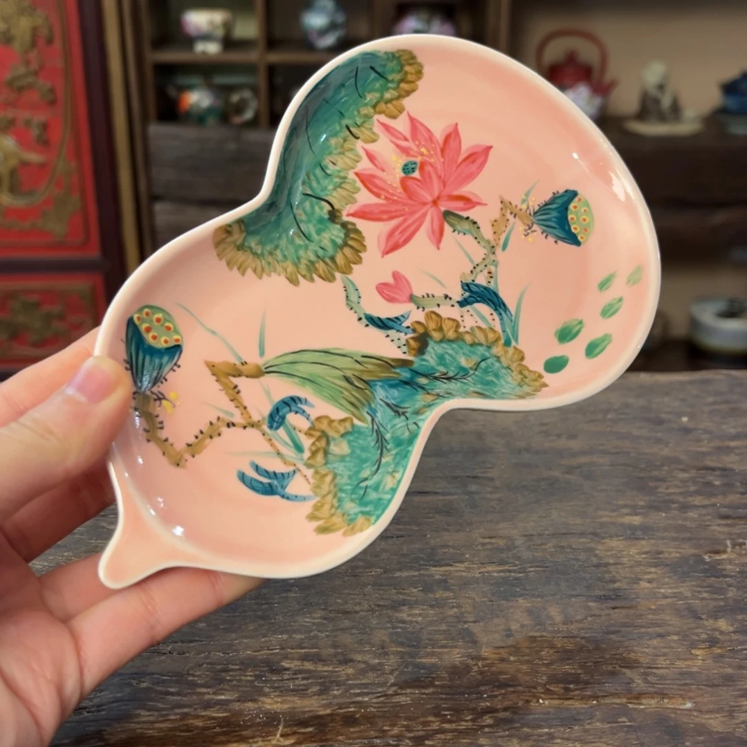 景德镇纯手工手绘陶瓷