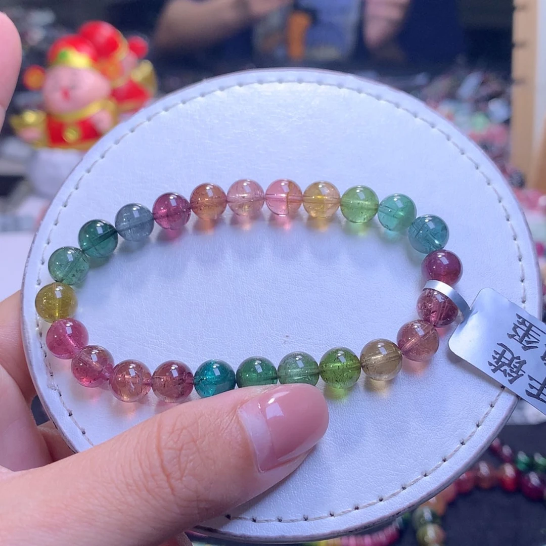 【闪购商品】未镶嵌手链碧玺7.8m