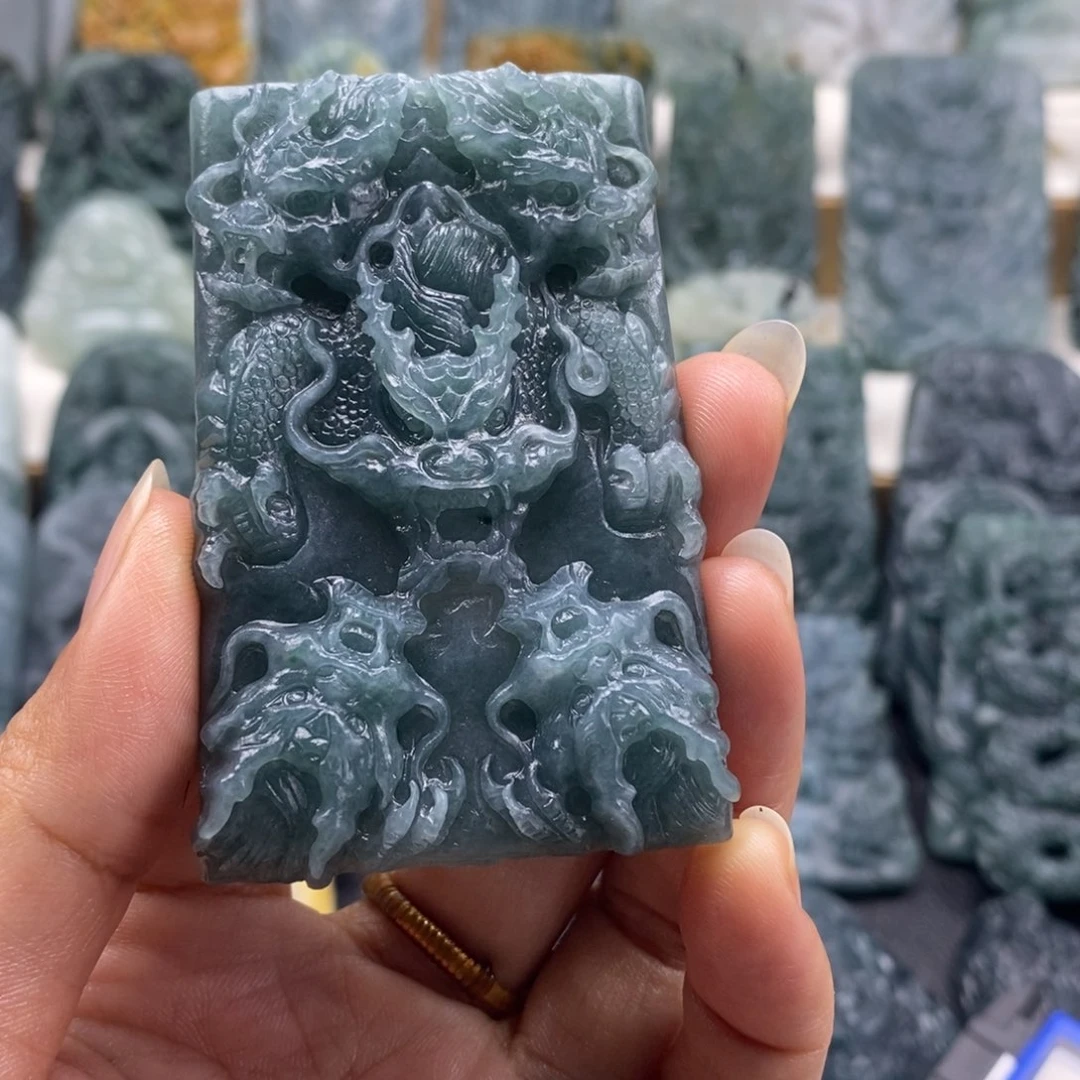 未镶嵌定制翡翠翡翠