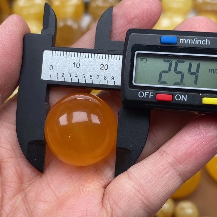 裸石蜜蜡未镶嵌蜜蜡圆珠