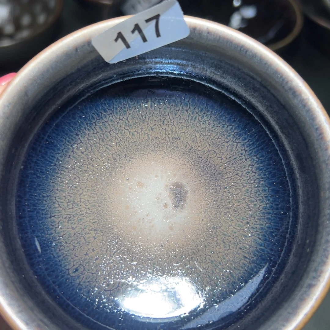 茶盏全手工原矿原釉建盏