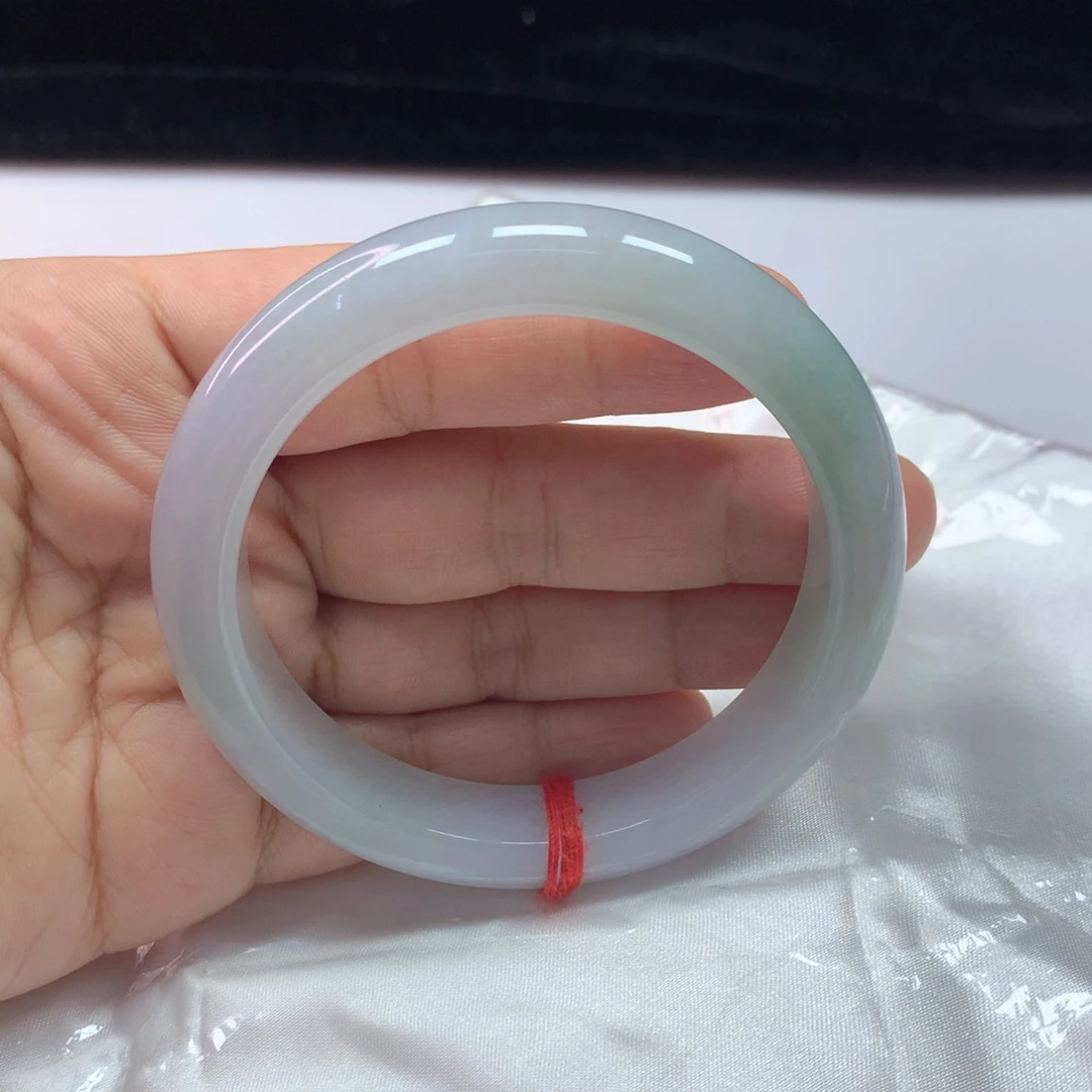 翡翠未镶嵌手镯60.2