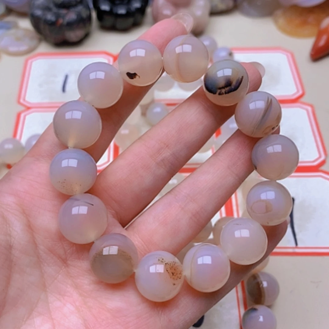 【闪购商品】未镶嵌玛瑙/玉髓珠宝半成品新*家
