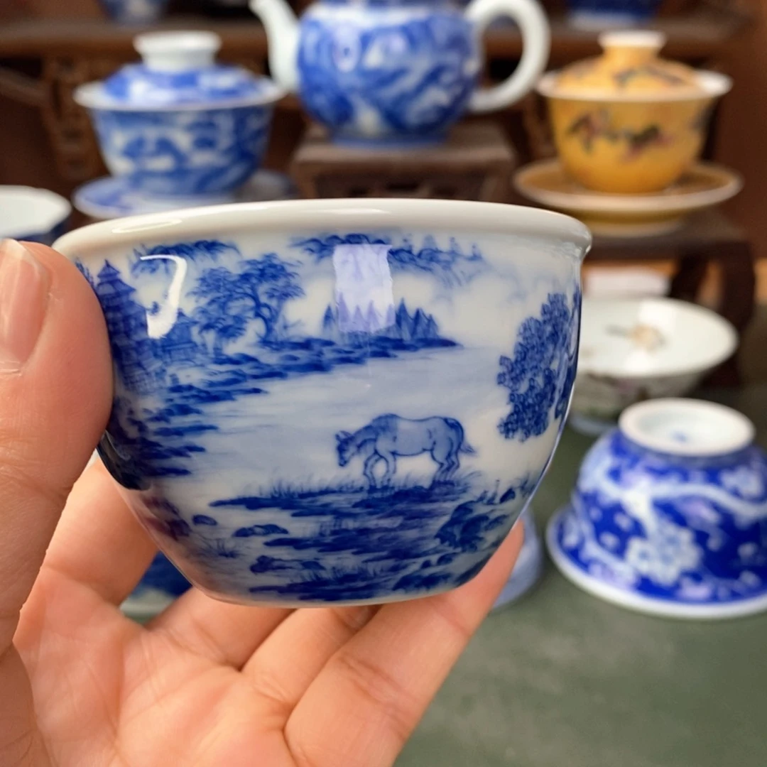 杯景德镇陶瓷艺术