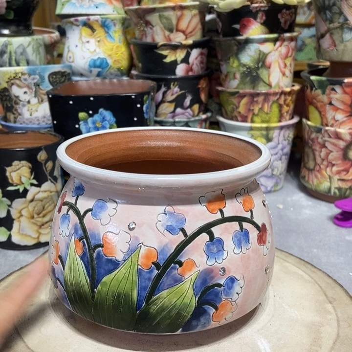 景德镇艺术手绘作品