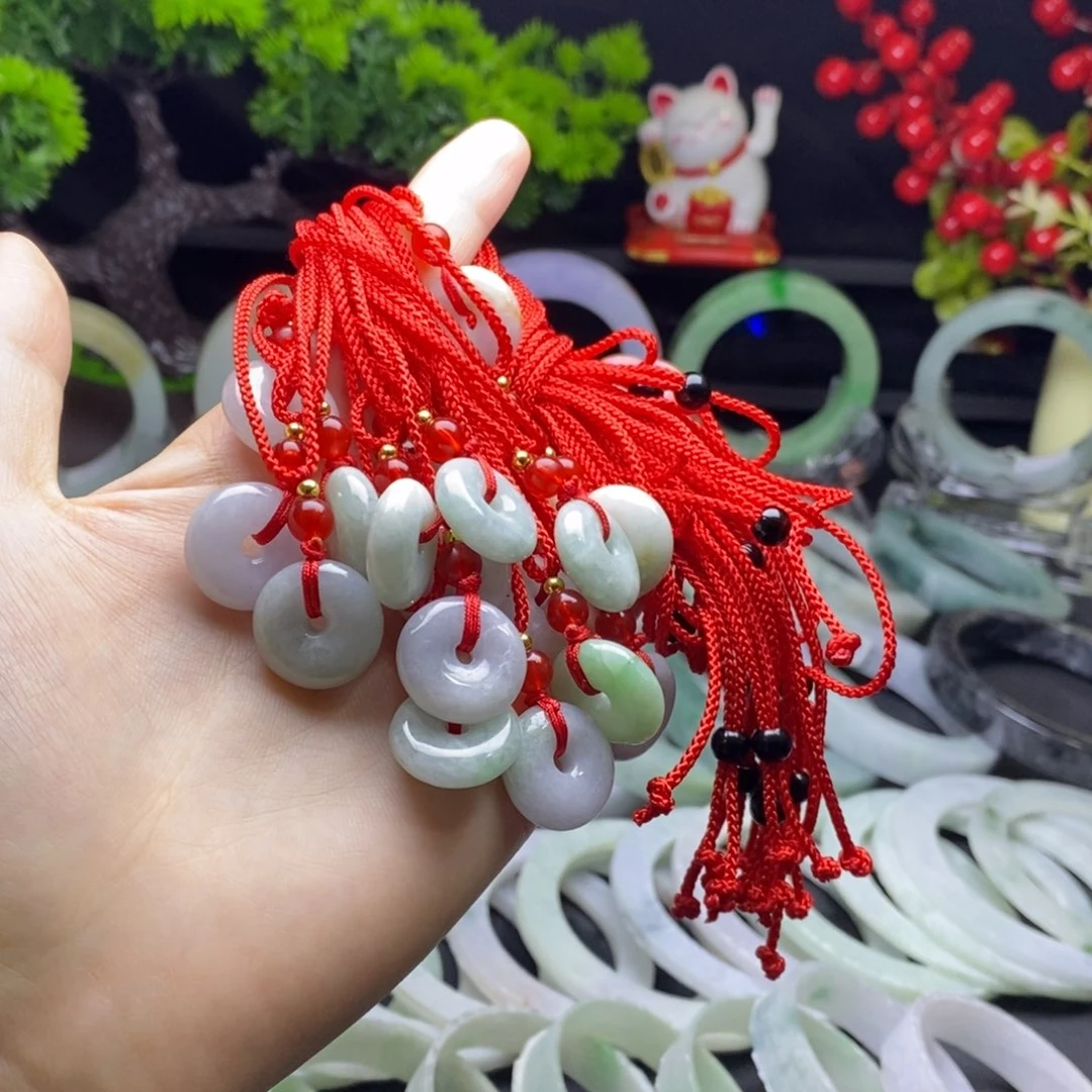 樱***子定制翡翠手镯未镶嵌