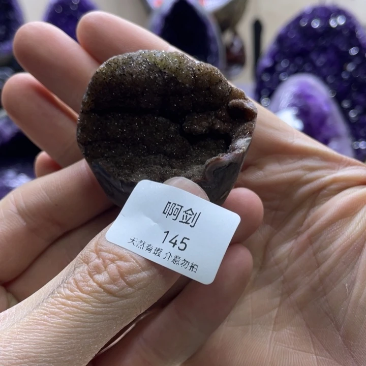 未镶嵌大型摆件（非配饰）紫晶