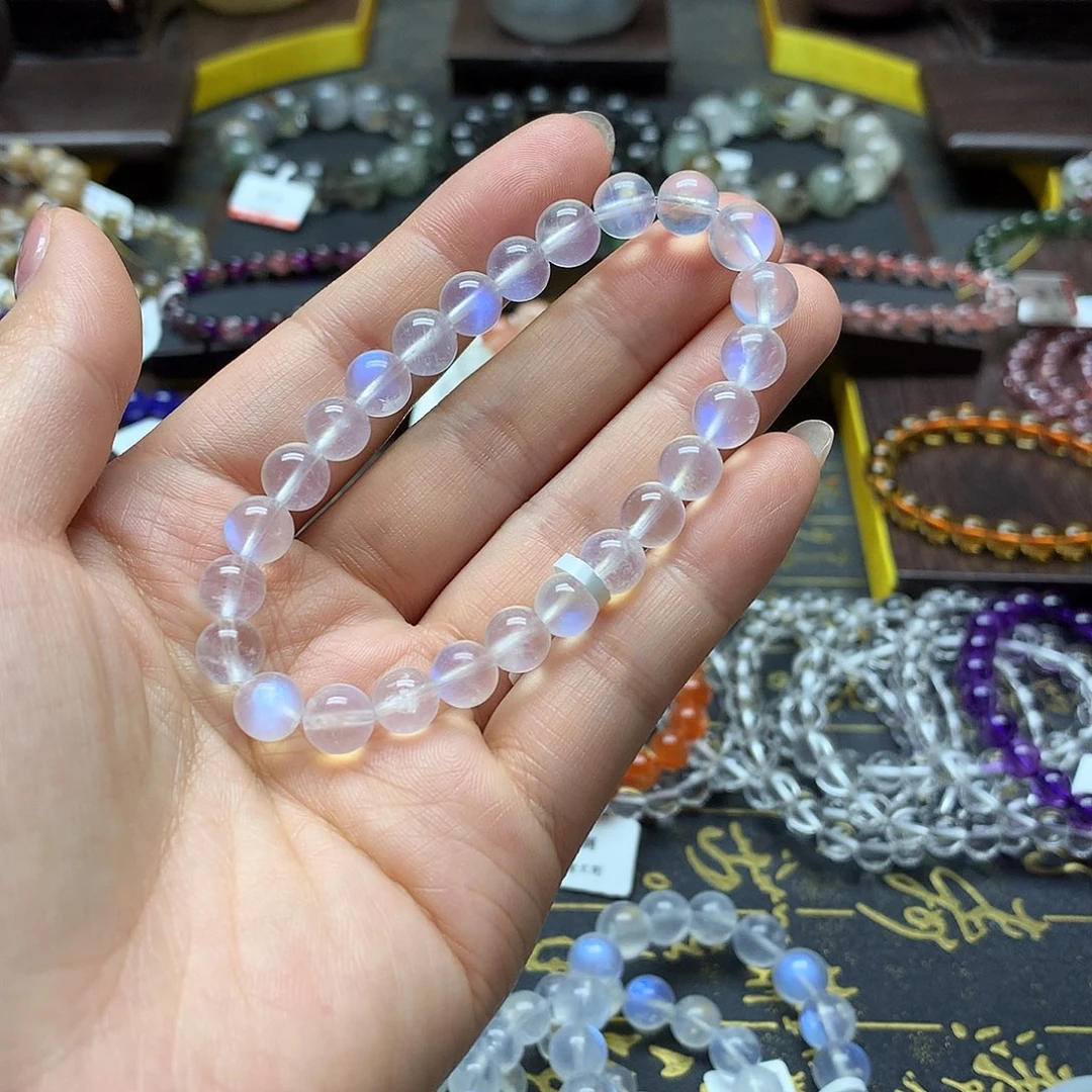 手链日光石未镶嵌手链