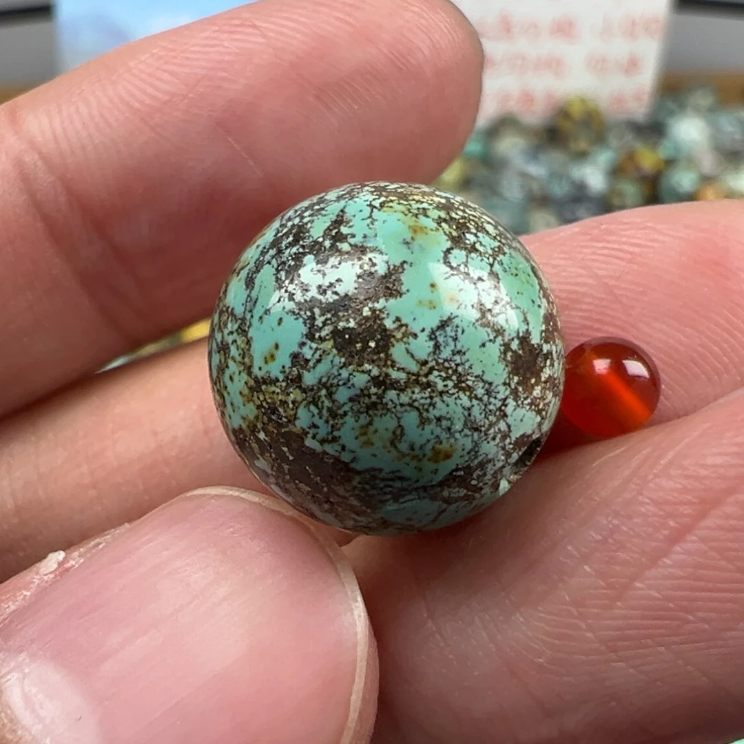 南红玛瑙配饰未镶嵌卡14.8