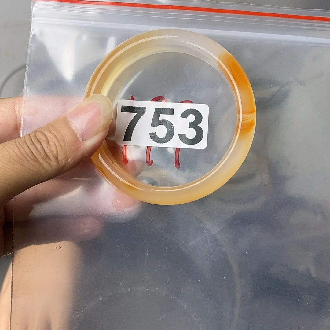 石英质玉手镯未镶嵌5758