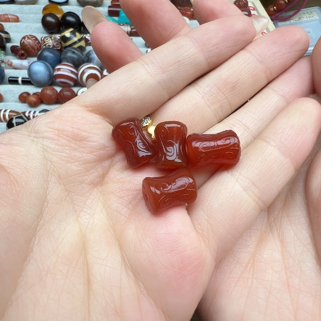 玛瑙/玉髓未镶嵌珠宝半成品