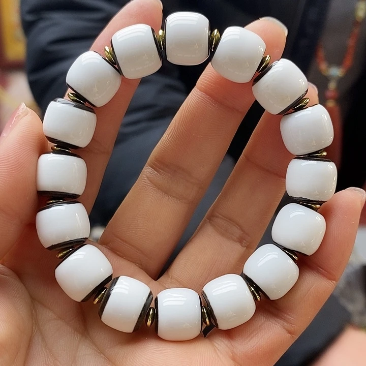 玛瑙/玉髓合金颈饰