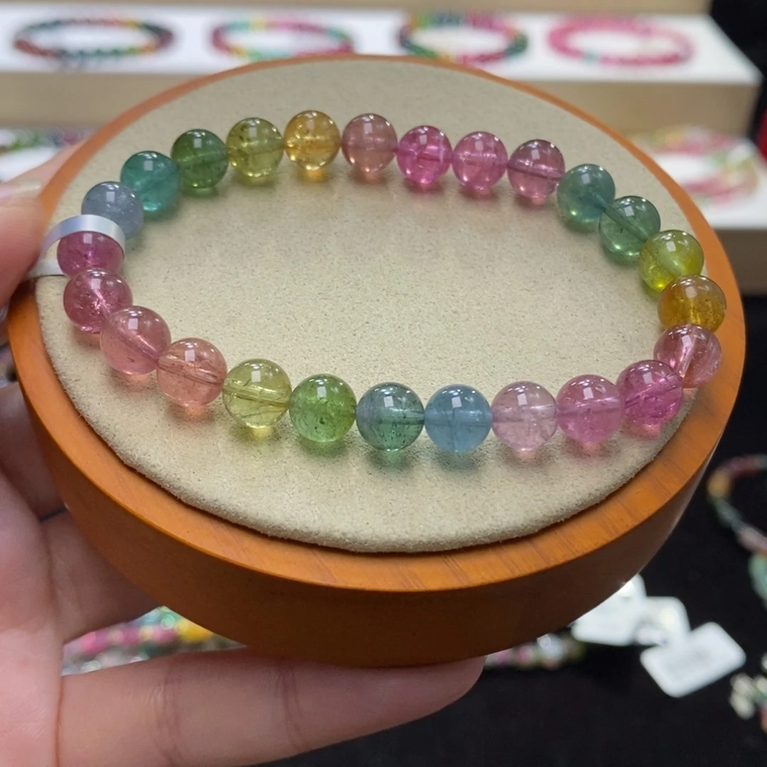 【闪购商品】碧玺手串未镶嵌两天看货期