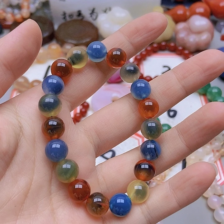 【闪购商品】未镶嵌玛瑙/玉髓珠宝半成品魏*