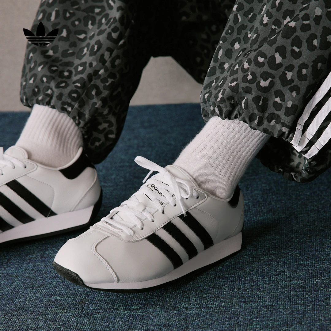阿迪达斯官方三叶草 COUNTRY II经典运动鞋男女新款adidas IG4549