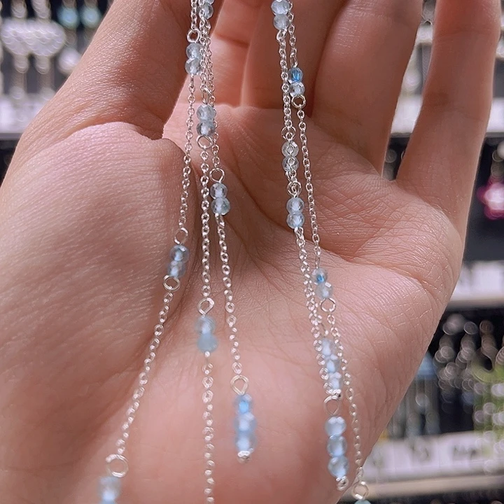 *****耳饰淡水珍珠银S925镶嵌