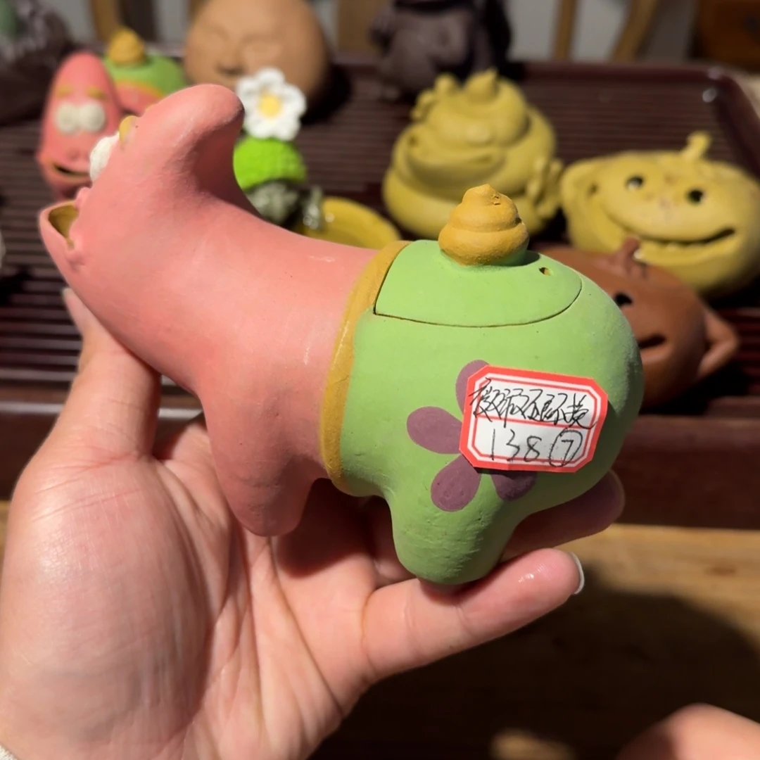 紫砂茶壶紫砂等珍贵文物的