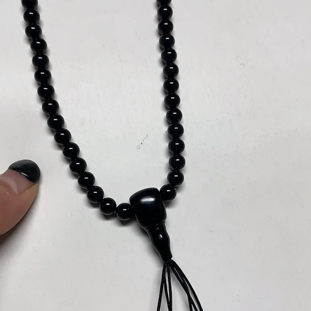【闪购商品】和田玉（墨玉）项链未镶嵌大*羊脂级