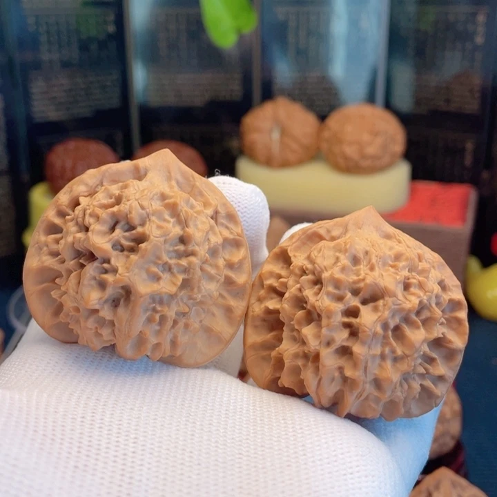 不***、吊坠文玩核桃45大官帽