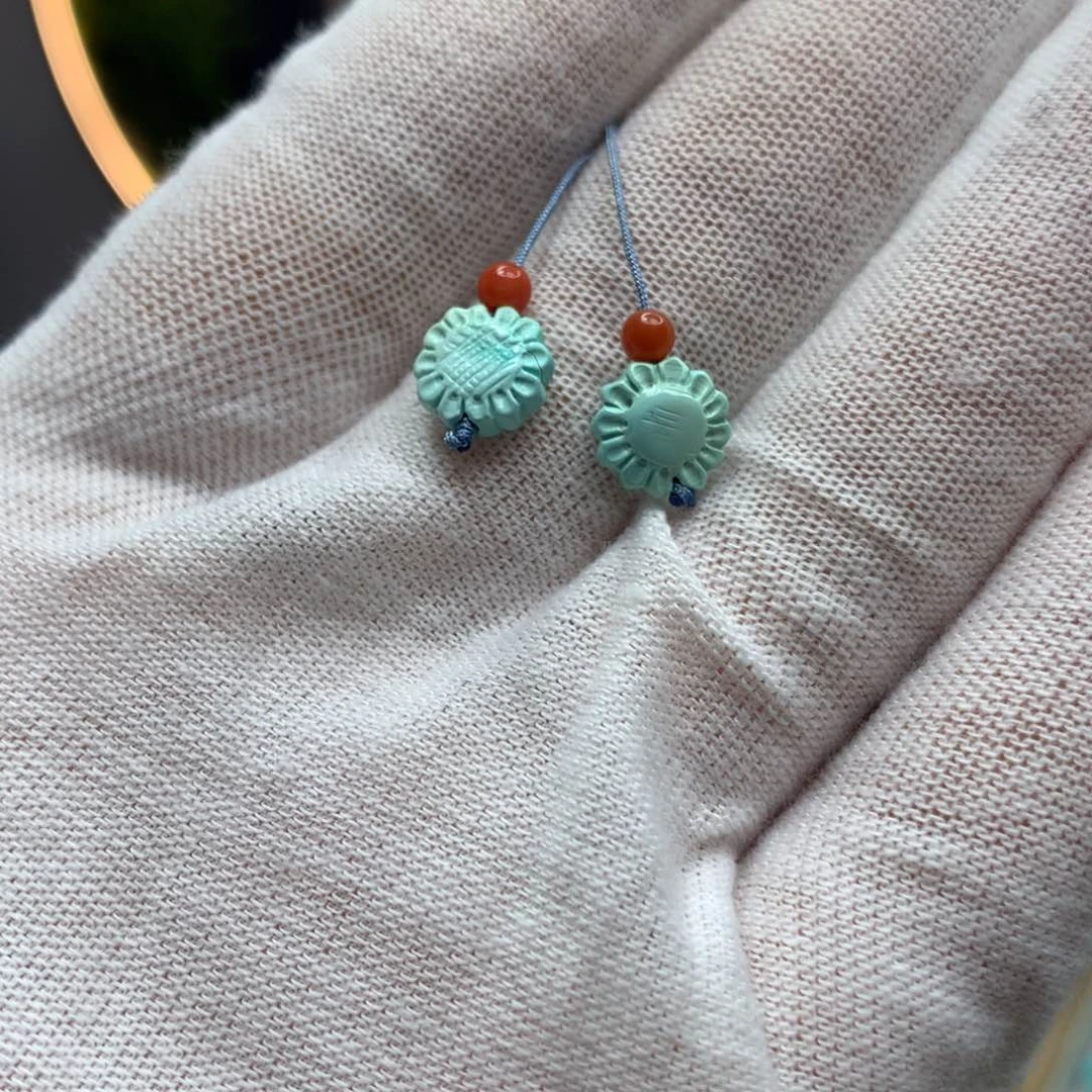 绿松石挂件未镶嵌