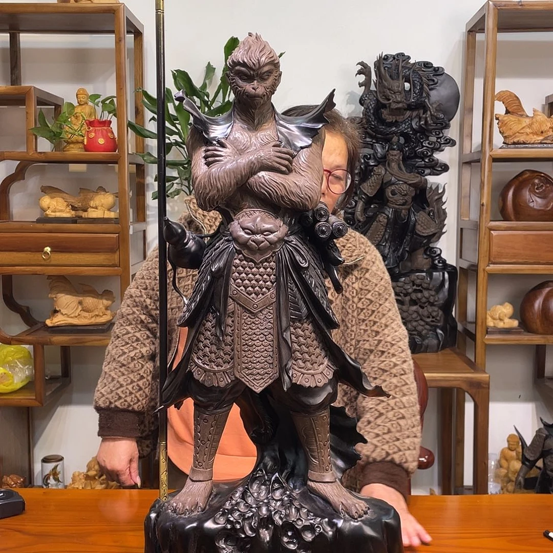 香榧木阴沉乌木精品摆件