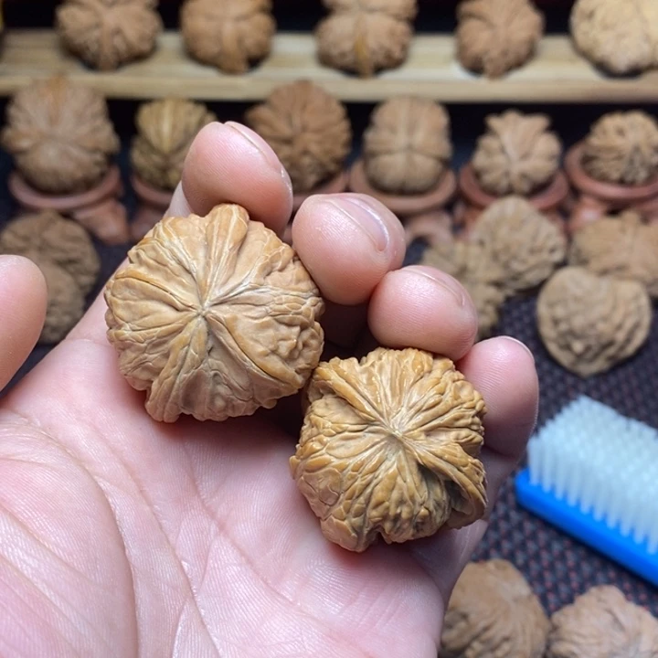 ****饭把件文玩核桃文玩