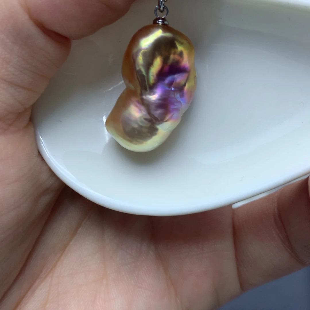 淡水珍珠未镶嵌其它