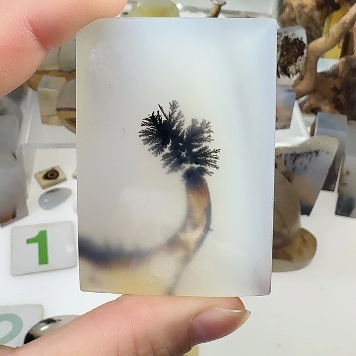 玛瑙/玉髓未镶嵌珠宝奇石