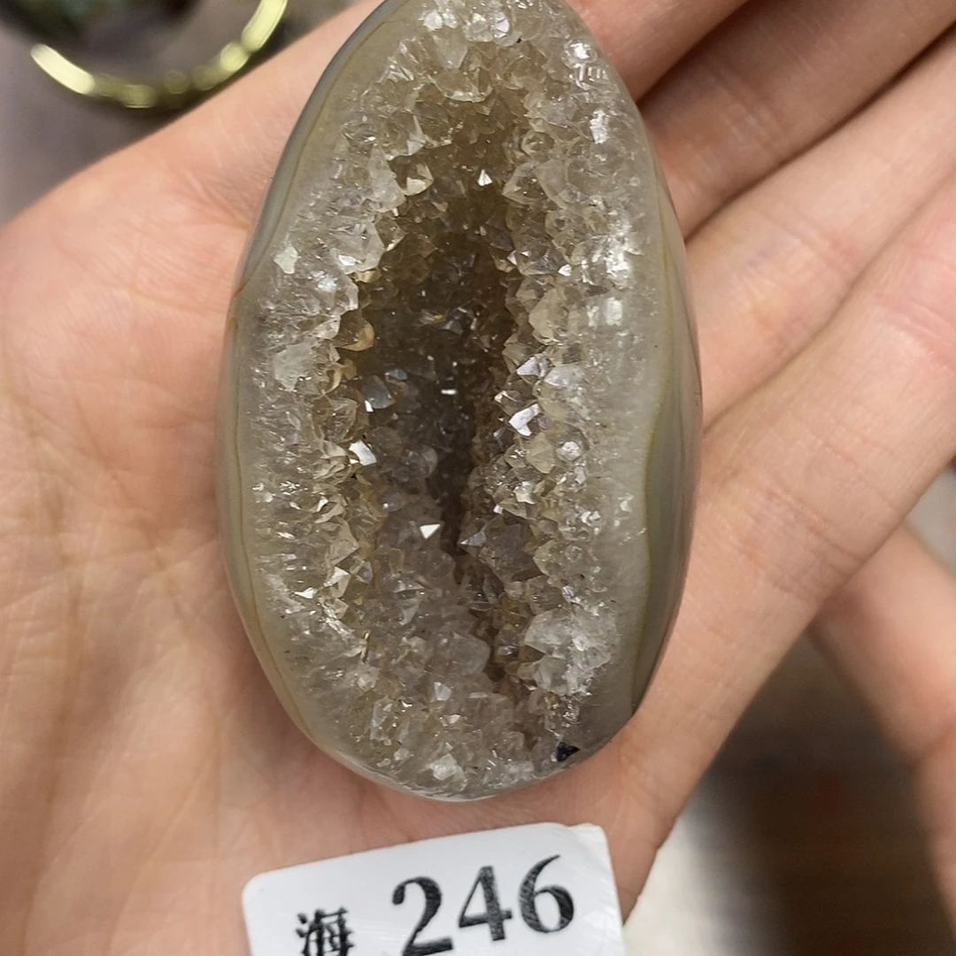 玛瑙/玉髓未镶嵌天然玛瑙龙蛋