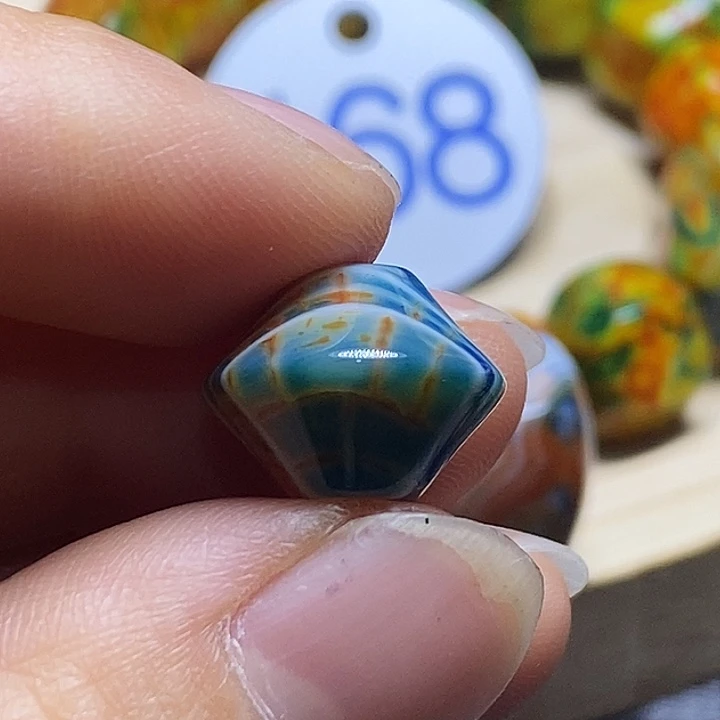 原***光玛瑙/玉髓未镶嵌颈饰