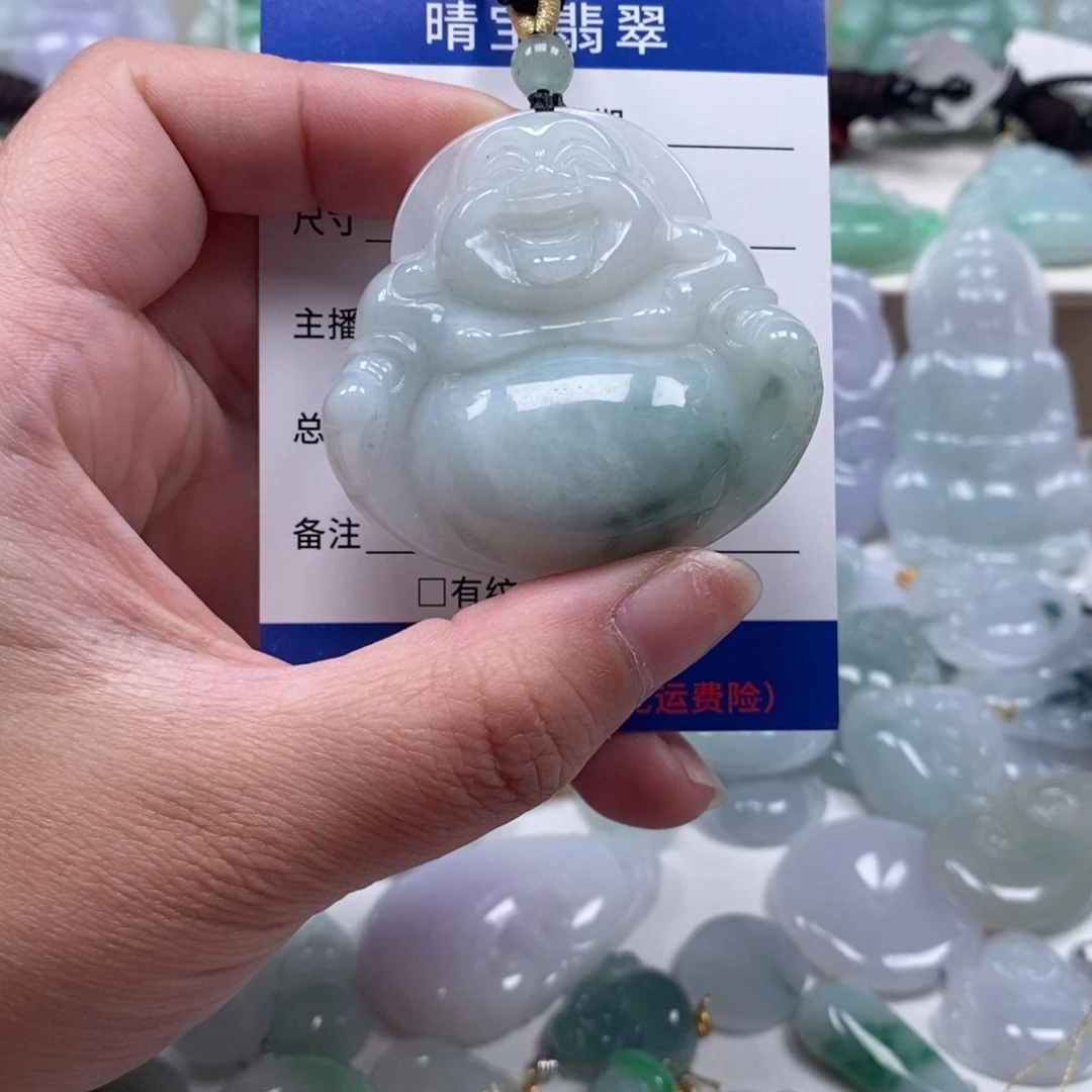 翡翠未镶嵌颈饰天然翡翠