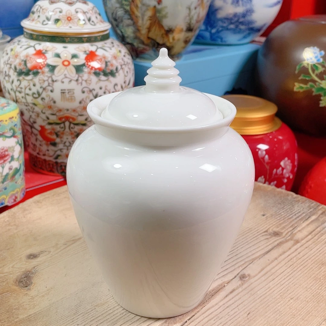 【闪购商品】罐陶瓷茶叶罐密封罐