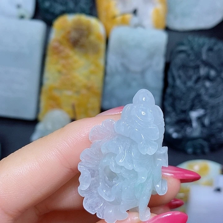 定制翡翠未镶嵌翡翠