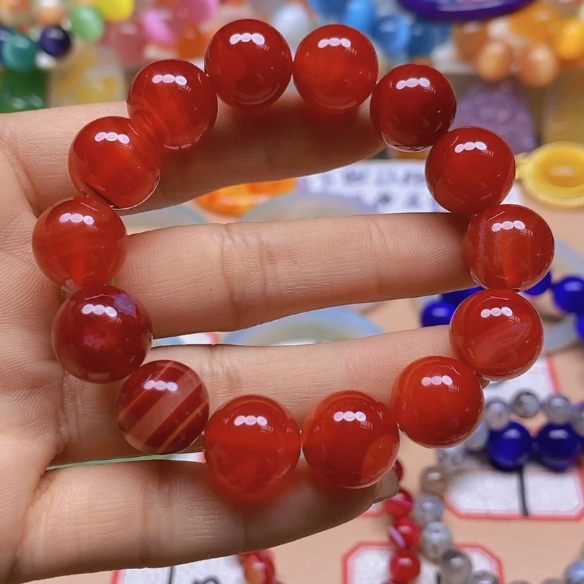 【闪购商品】玛瑙/玉髓颈饰未镶嵌祥**朵