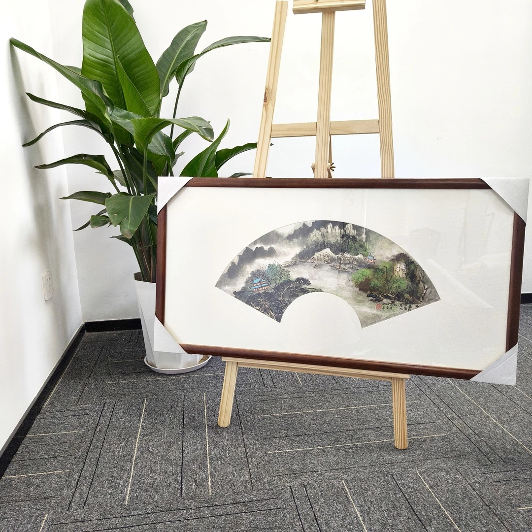 郝勖挺老师扇面绘画作品