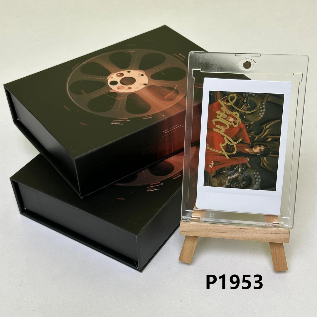 P1953 王鹤润 正品拍立得照片 白边边框