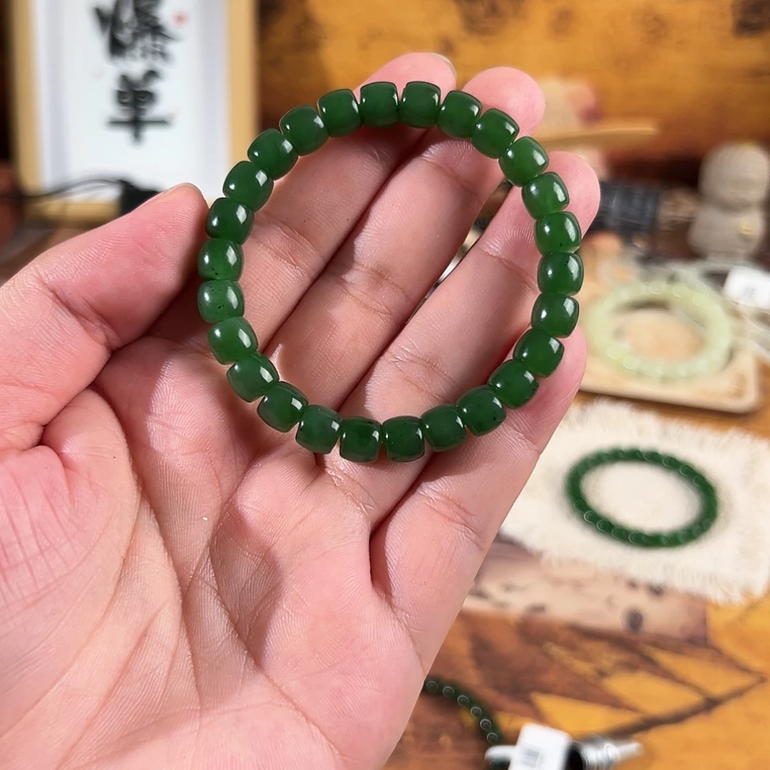 未镶嵌手链和田玉