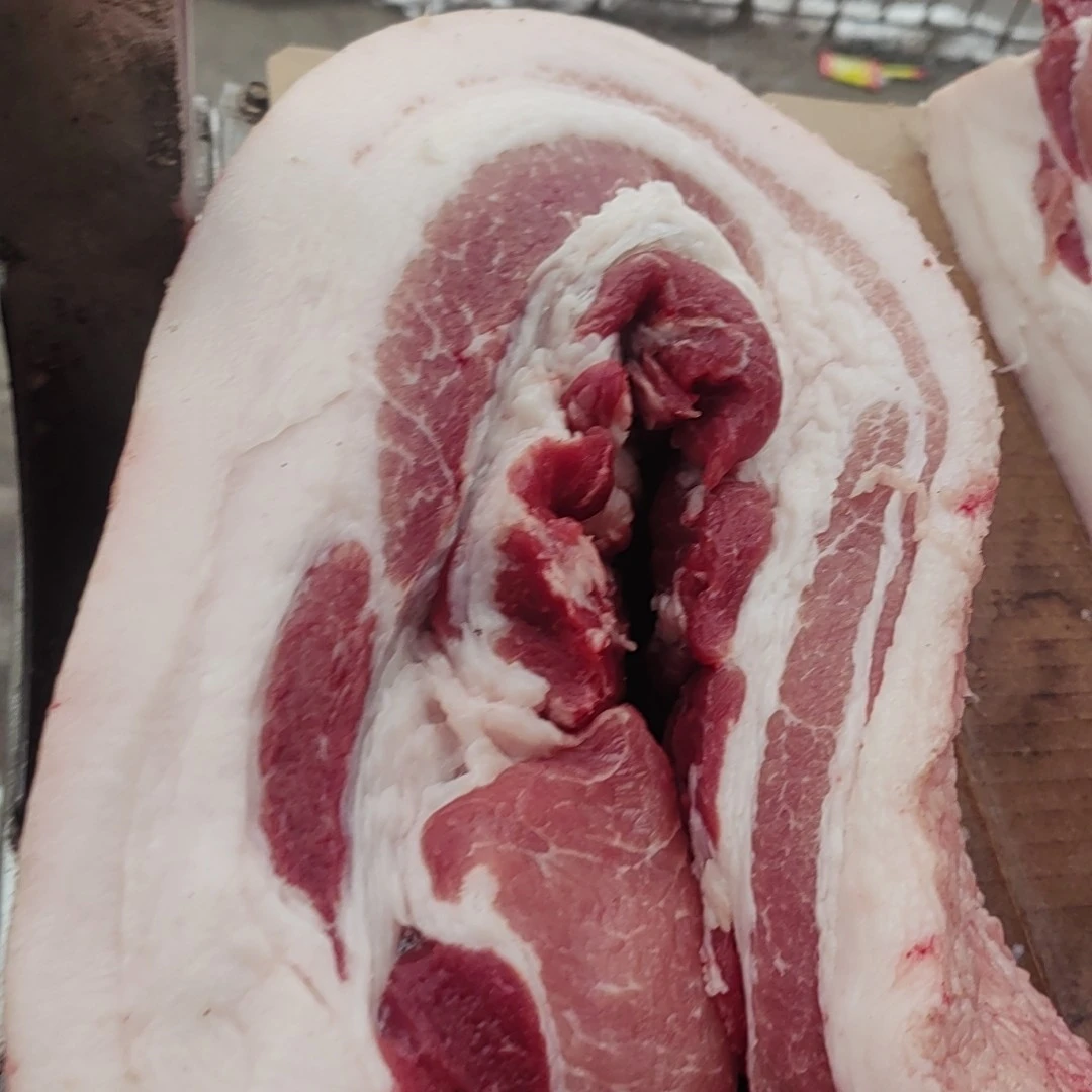 本地黑猪肉五斤配送到家小时候大肥猪香糯