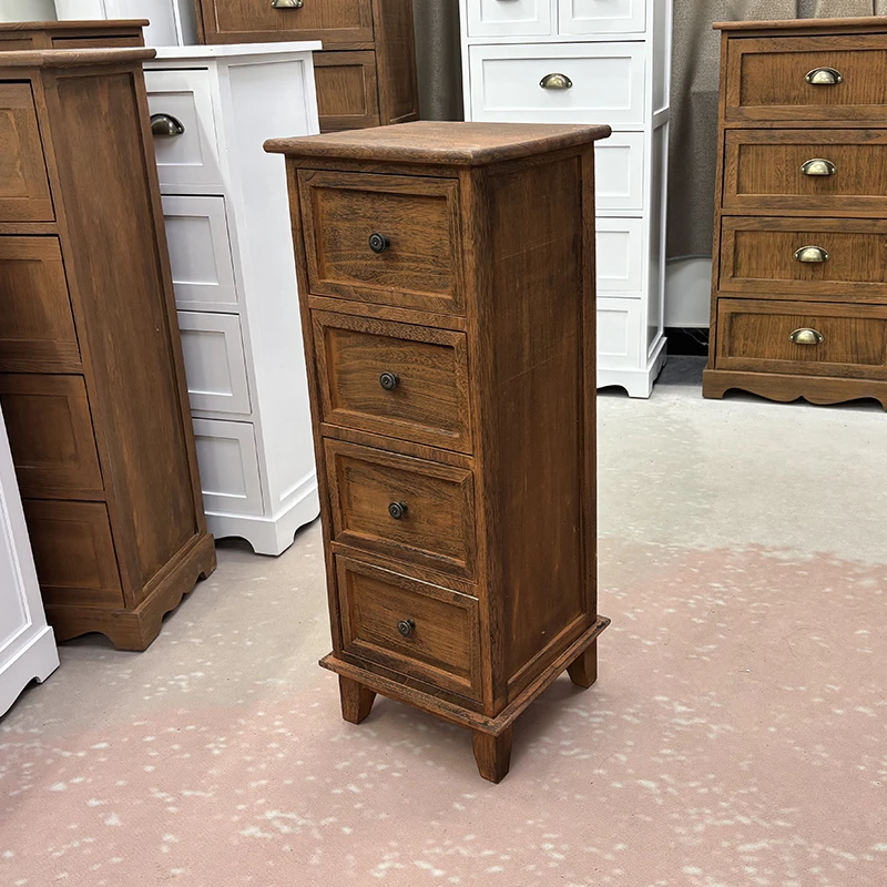 30*30*80cm烧色4抽收纳柜