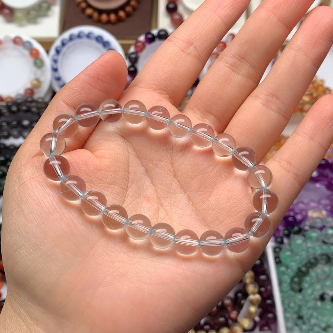 未镶嵌手链托帕石