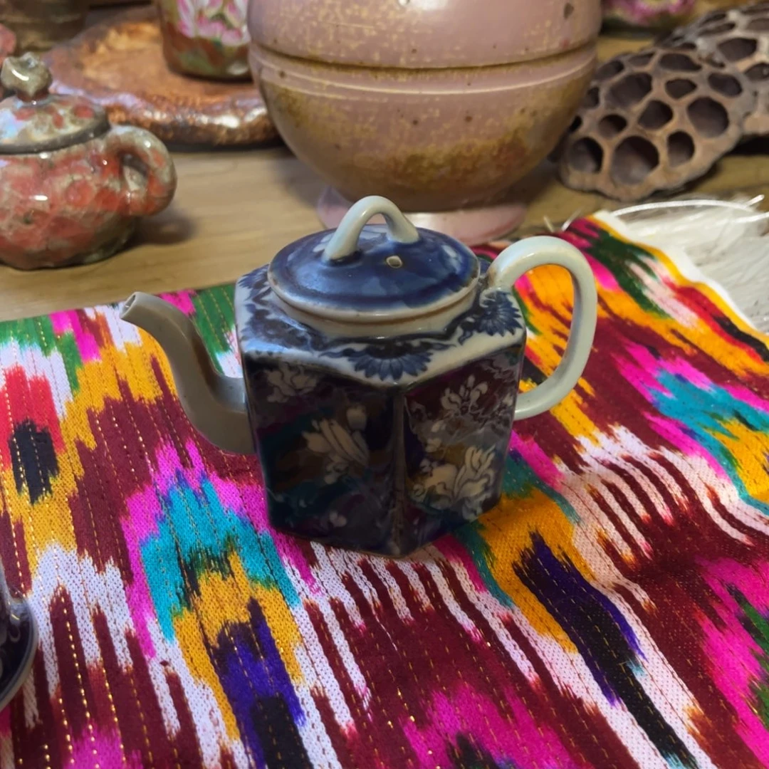 柴烧手工手绘陶瓷