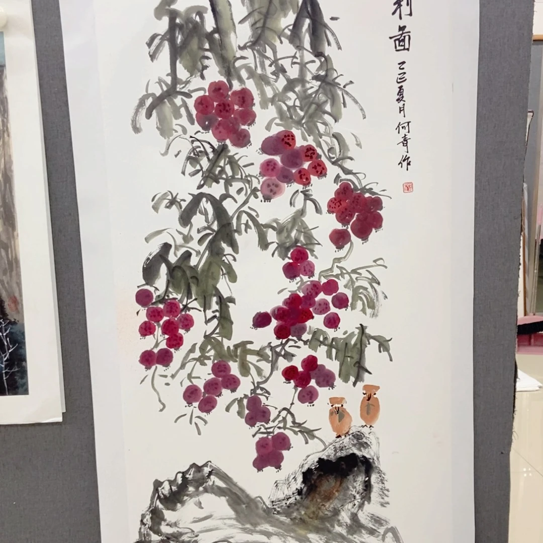 国画手写手绘国画290