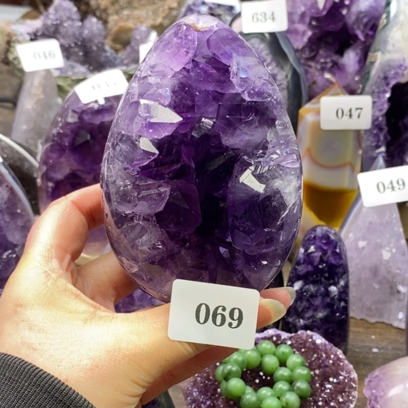 【闪购商品】紫晶大型摆件（非配饰）未镶嵌