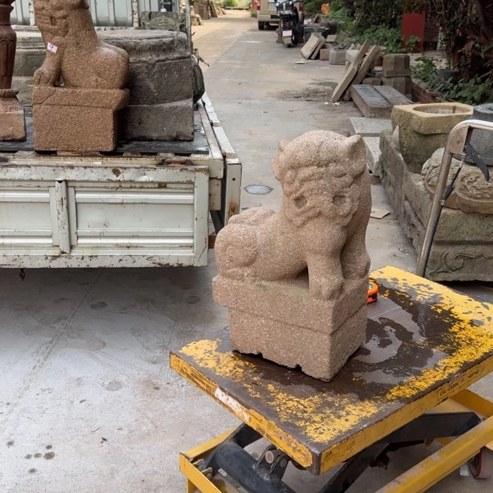 余***设民间石头摆件好看