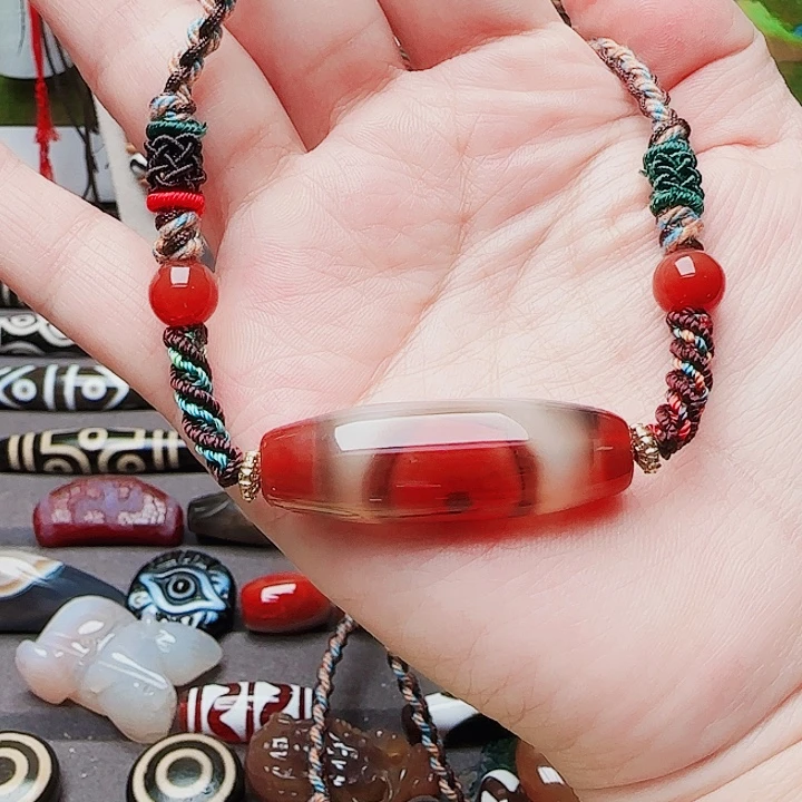 玛瑙/玉髓合金珠宝半成品