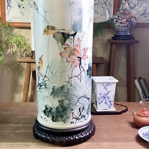 【闪购商品】小**L景德镇陶瓷家用摆件