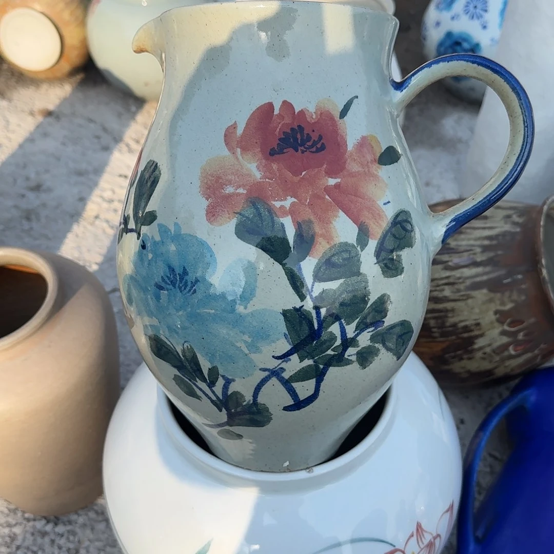 微瑕景德镇手工手绘