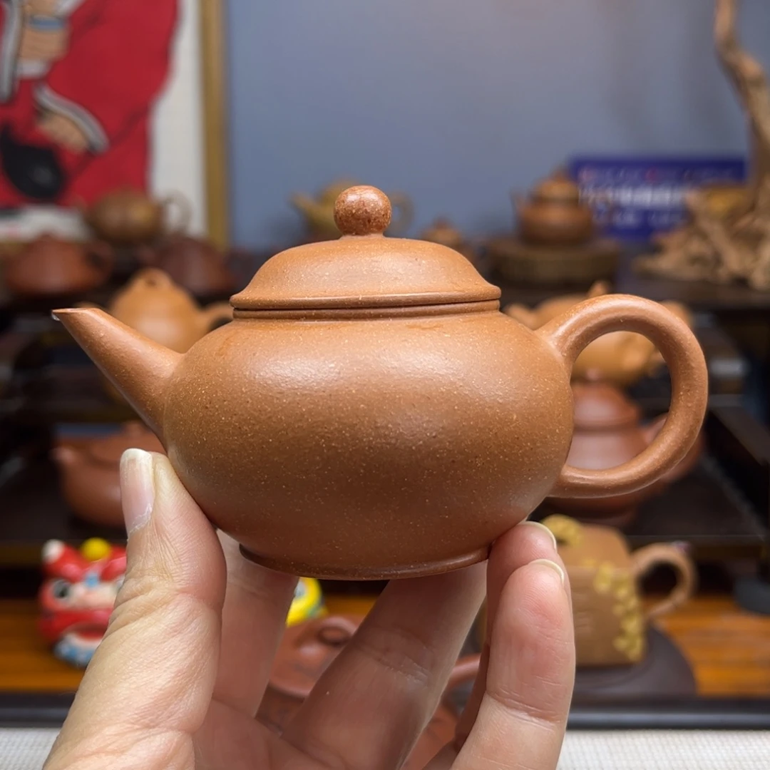 紫砂茶具半手工制作