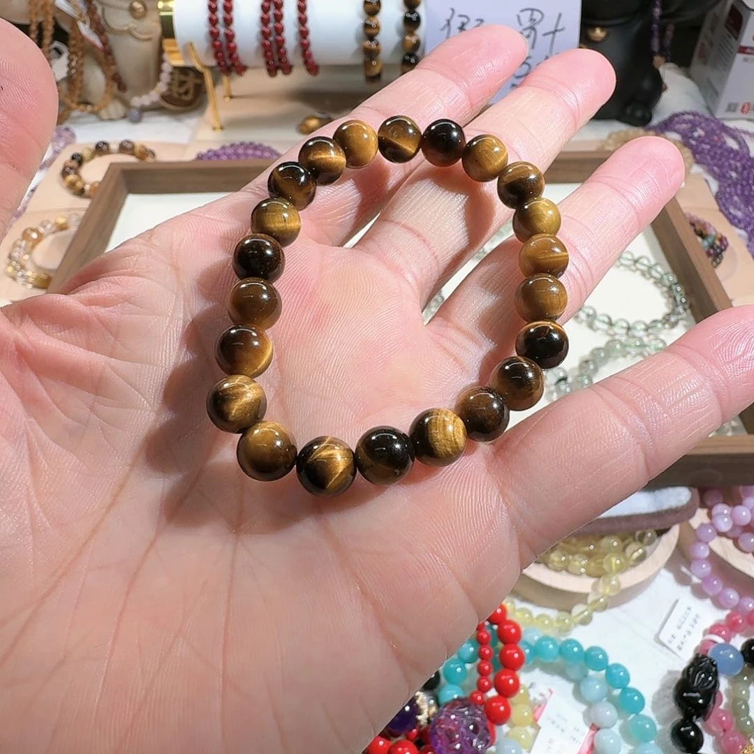 水晶手链未镶嵌黄虎眼